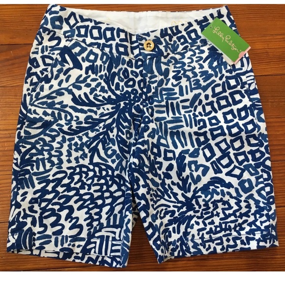 Lilly Pulitzer Pants - Lily Pulitzer Chipper short NWT 00